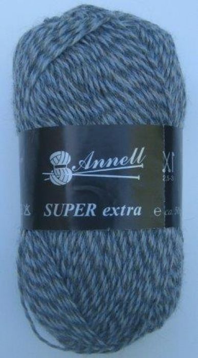 Annell Super Extra gemeleerd 2242