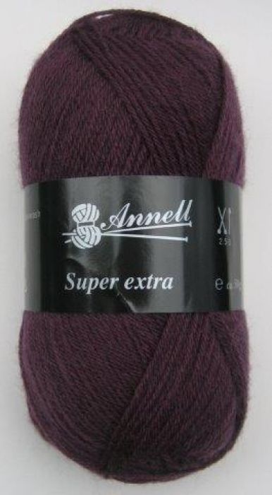 Annell Super Extra Uni 2002 donkerpaars