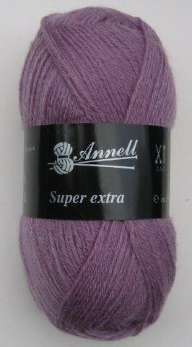 Annell Super Extra Uni 2007 lichtpaars