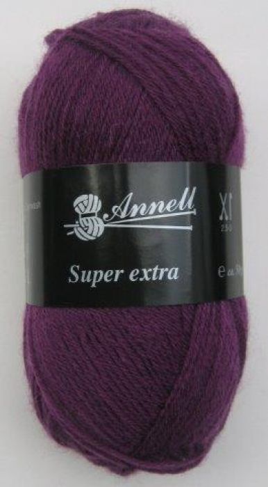 Annell Super Extra Uni 2080 paars