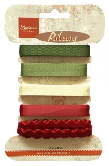 Marianne D Decoration Victorian Christmas ribbons
