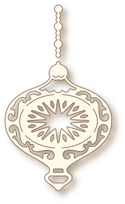 Wild Rose Studio`s Specialty die - Beautiful Bauble SD057