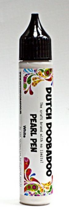 Dutch Doobadoo Pearl Pen - wit 28ml 