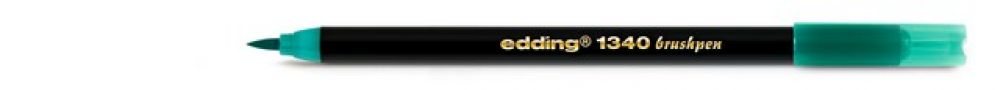 edding-1340 brushpen groen