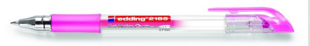 edding-2185 gelpen roze 1ST 0,7 mm 