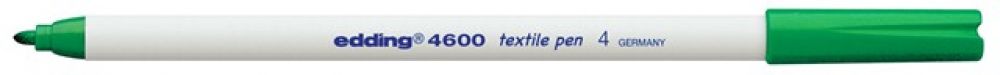 edding-4600 textielpen groen 1ST 1 mm