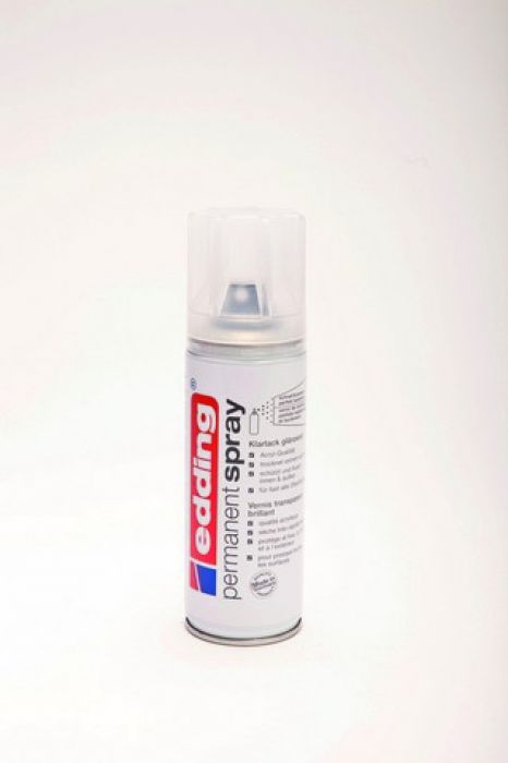 edding-5200 permanent spray blanke lak glans