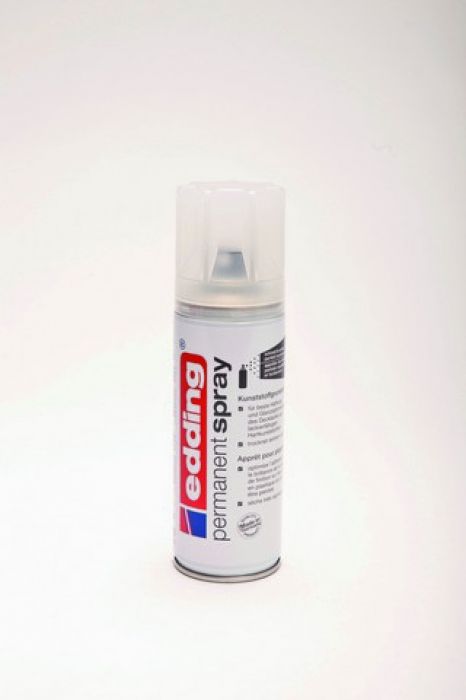 edding-5200 permanent spray hechtprimer kunststof blank