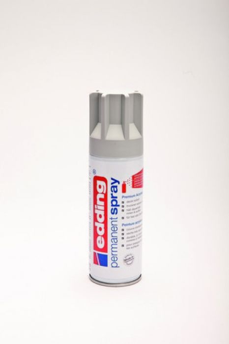 edding-5200 permanent spray mat lichtgrijs mat 1ST 200ML