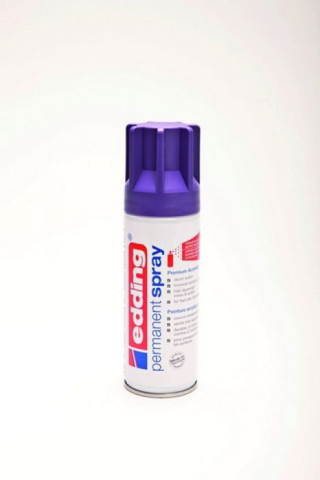 edding-5200 permanent spray mat lila mat 
