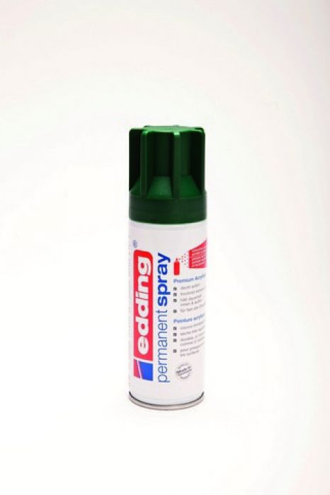 edding-5200 permanent spray mat mosgroen mat