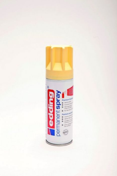 edding-5200 permanent spray mat pastelgeel mat 