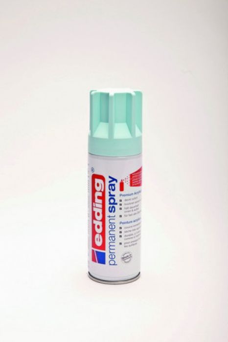 edding-5200 permanent spray mat pastelgroen mat 1ST 200ML
