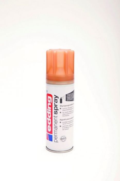 edding-5200 permanent spray polystrene primer bruin 
