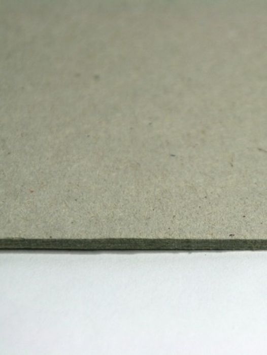 Pelkarton 1,5mm  (wit)  50x70cm