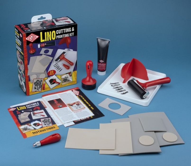 Essdee Lino cutting & Printing set (24x21x8cm)