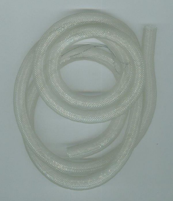 Fish Net Tubes 8mm wit 1 MT 12298-9802