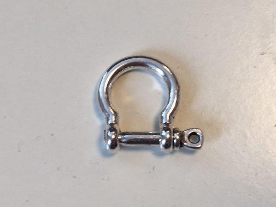 Harpsluiting 222x25mm (gat 15mm) platinum 12349-4903