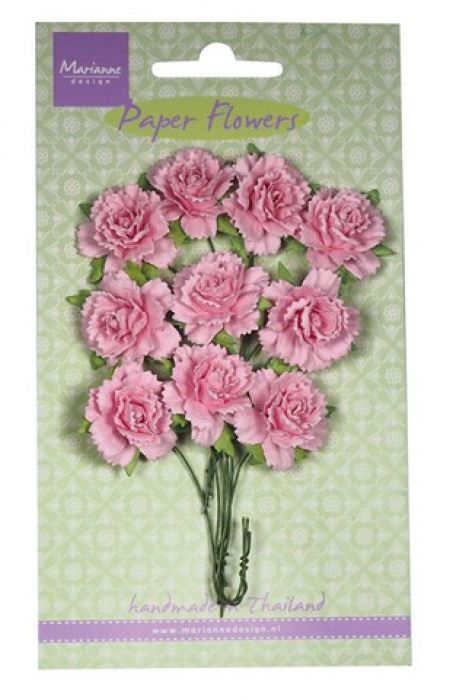 Marianne D Decoration Carnations - light pink RB2257 