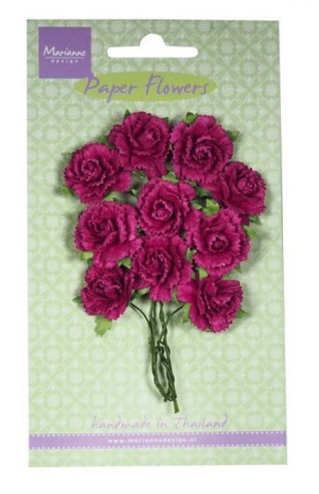 Marianne D Decoration Carnations - medium pink RB2259