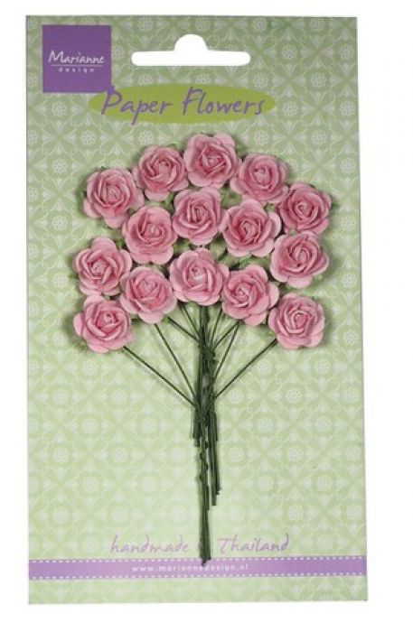 Marianne D Decoration Roses - light pink RB2245