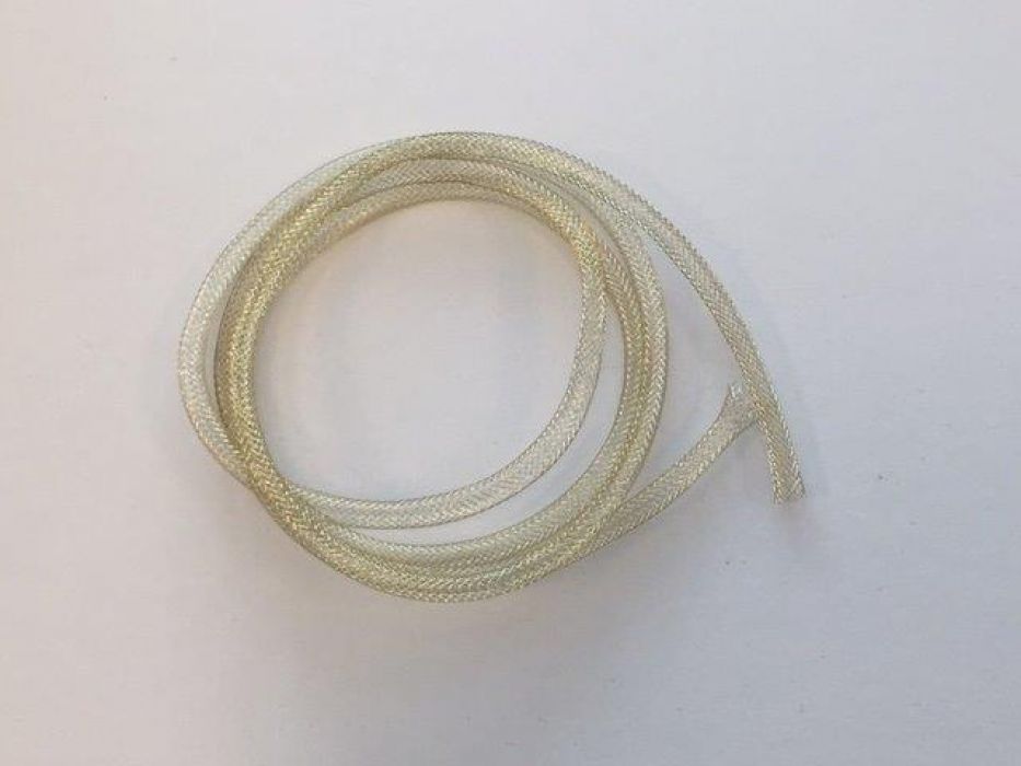 Metaal Fish Net Tube goud 5mm 1MT 12348-4802