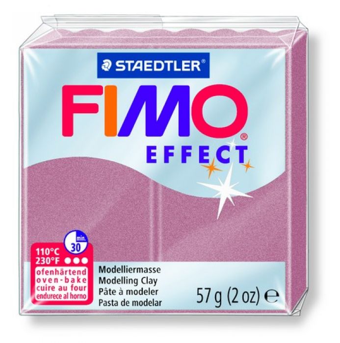 Fimo Effect parelmoer rose 57 GR 8020-207
