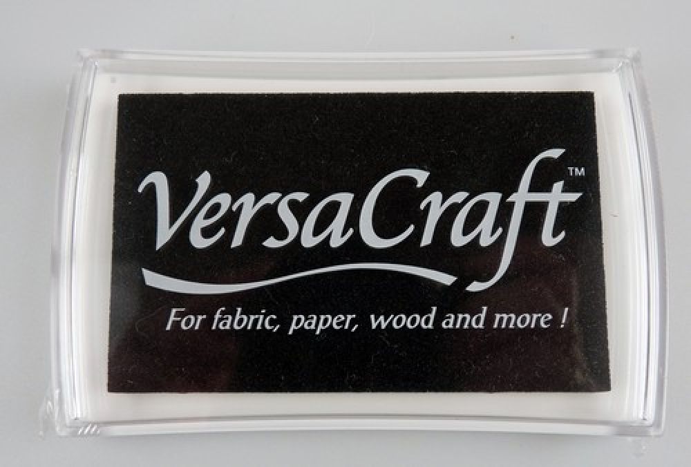 Versacraft ink pad real black