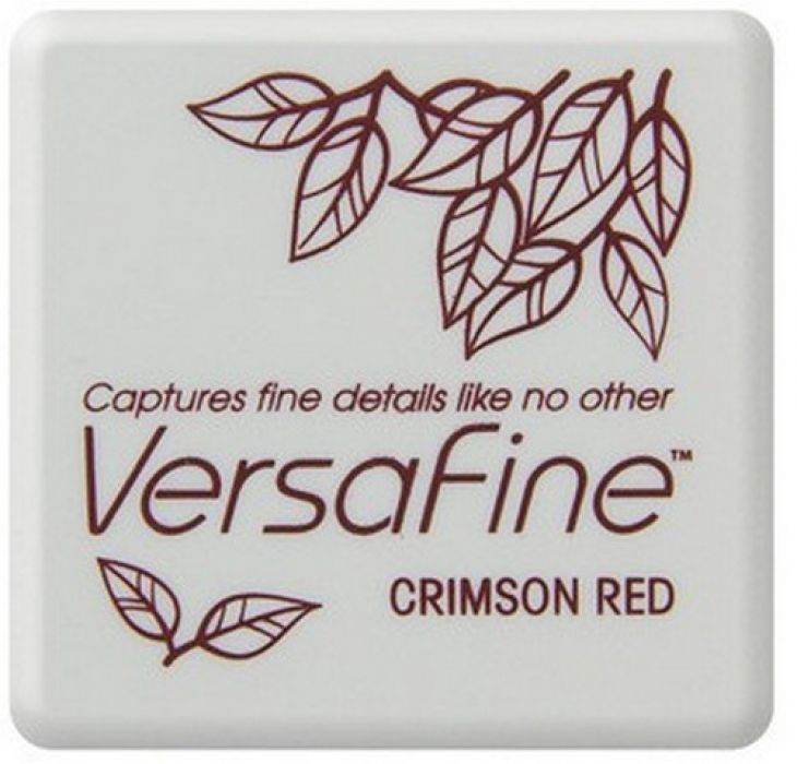 Versafine inktkussen Crimson red VF-SML-011