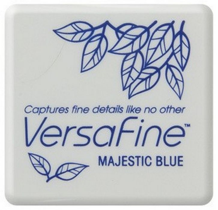 Versafine inktkussen Majestic blue VF-SML-018