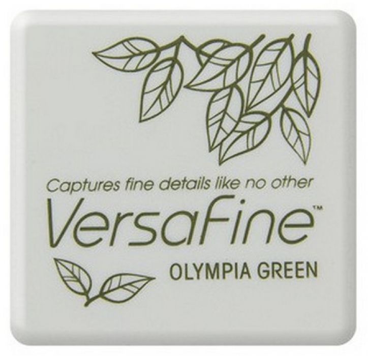 Versafine inktkussen Olympia green VF-SML-061