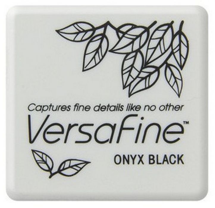 Versafine inktkussen Onyx black VF-SML-082