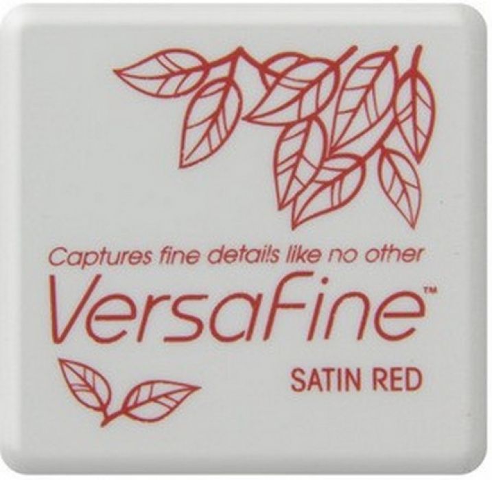 Versafine inktkussen Satin red VF-SML-010