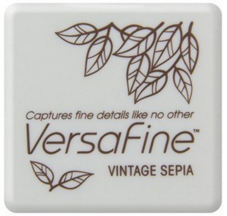 Versafine inktkussen Vintage sepia VF-SML-054