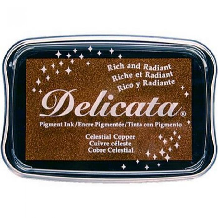 Delicata inktkussen Metallic Celestial copper DE-000-193