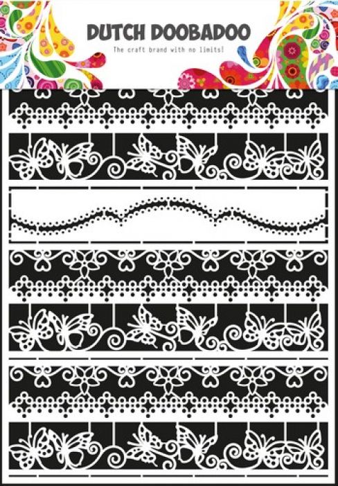 Dutch Doobadoo Dutch Paper Art randen 2 - A5 472.948.041