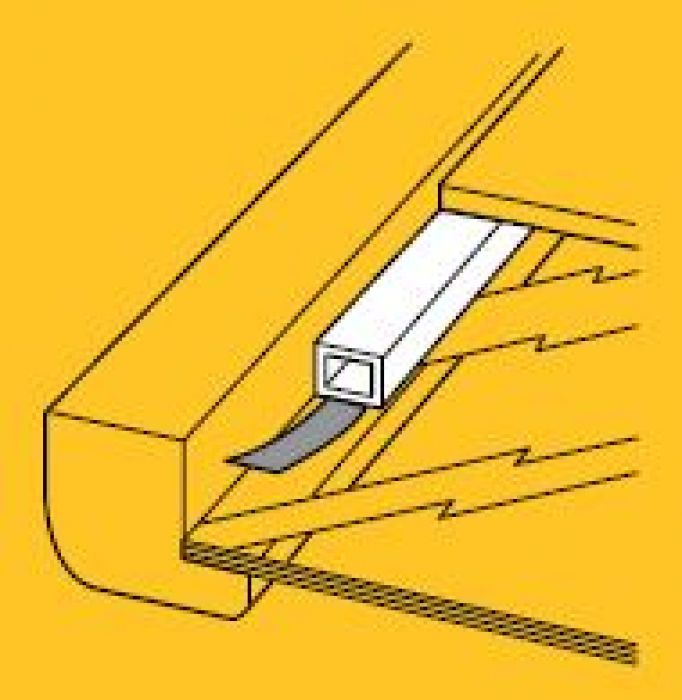 Econospace  Transparant    6.4 mm