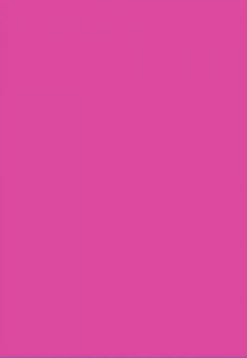 Rubber  vellen 2mm 22x30cm 10 st Fuchsia