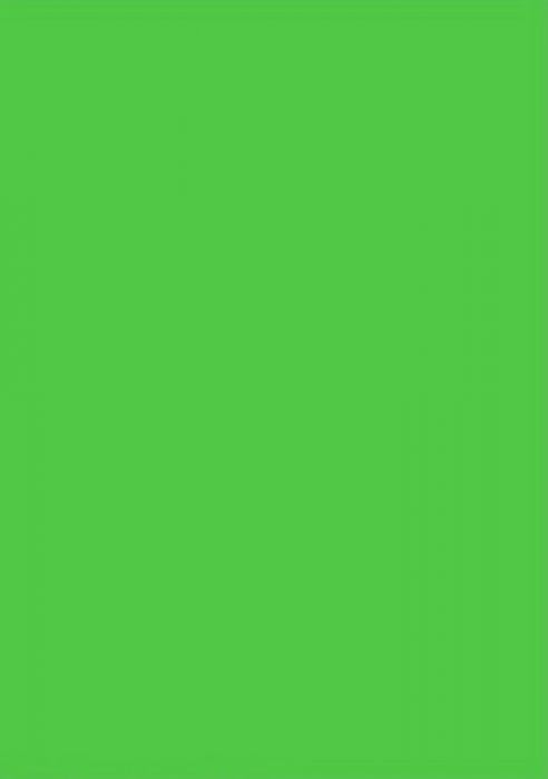 Rubber vellen 2mm 22x30cm 10 st Licht groen