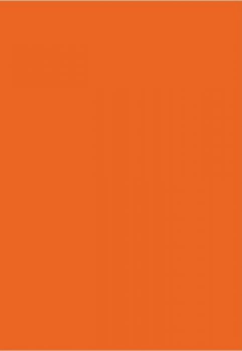 Rubber  vellen 2mm 22x30cm 10 st Oranje