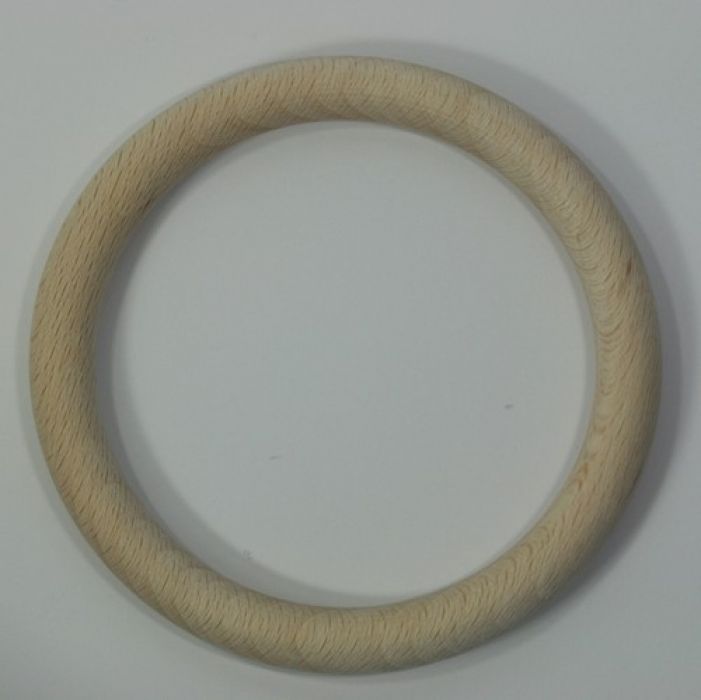 Houten ring beuken blank 115x12mm 10 stuks
