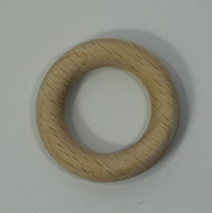 Houten ring beuken blank 35x7mm