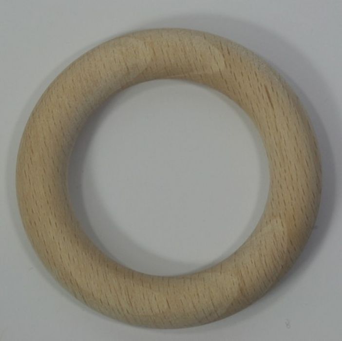 Houten ring beuken blank 70x12mm
