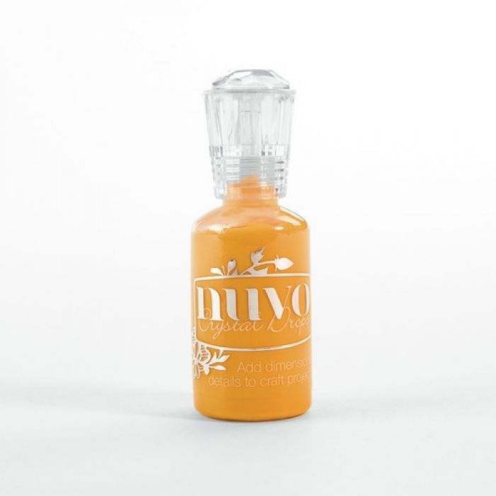 Nuvo crystal drops - english mustard 685N