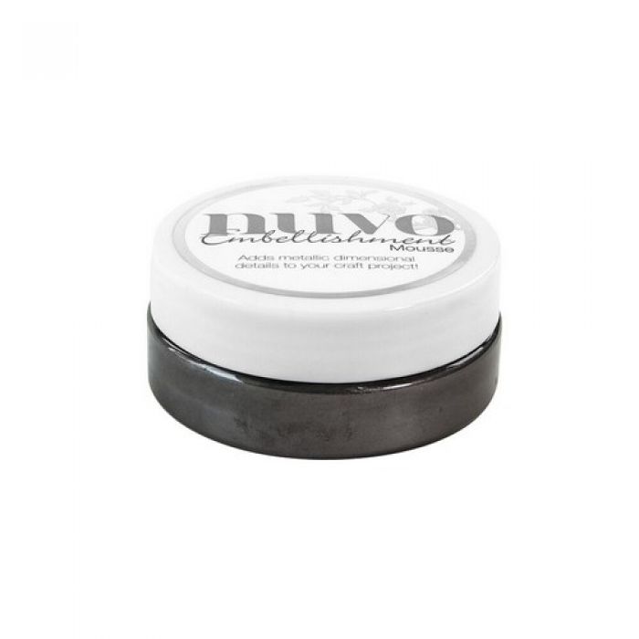 Nuvo embellishment mousse - black ash 811N