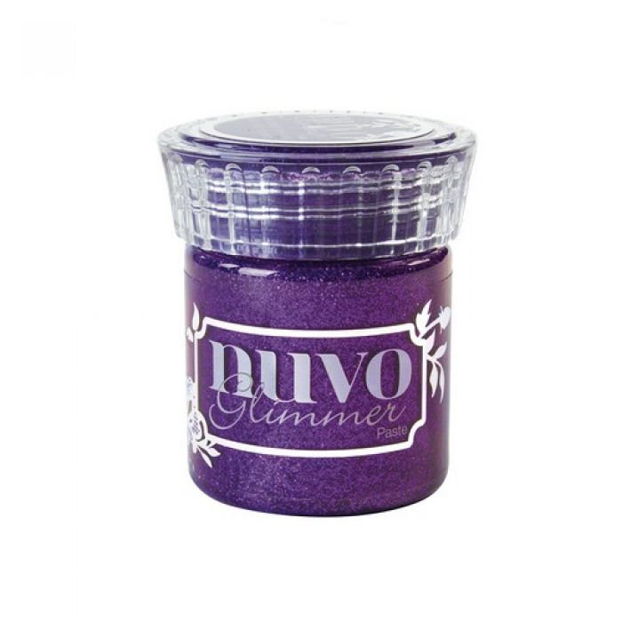 Nuvo glimmer paste - amythyst purple 956N