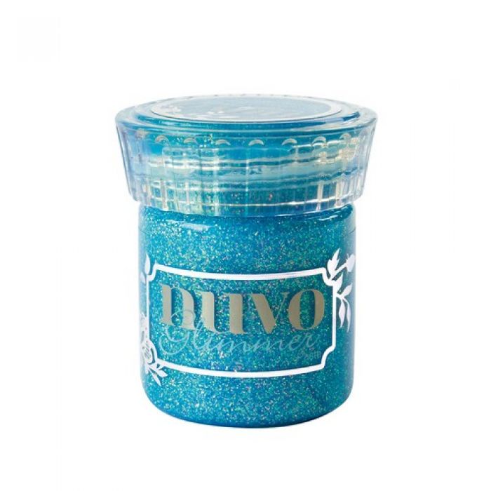 Nuvo glimmer paste - blue topaz 960N