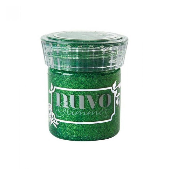 Nuvo glimmer paste - emerald green 955N