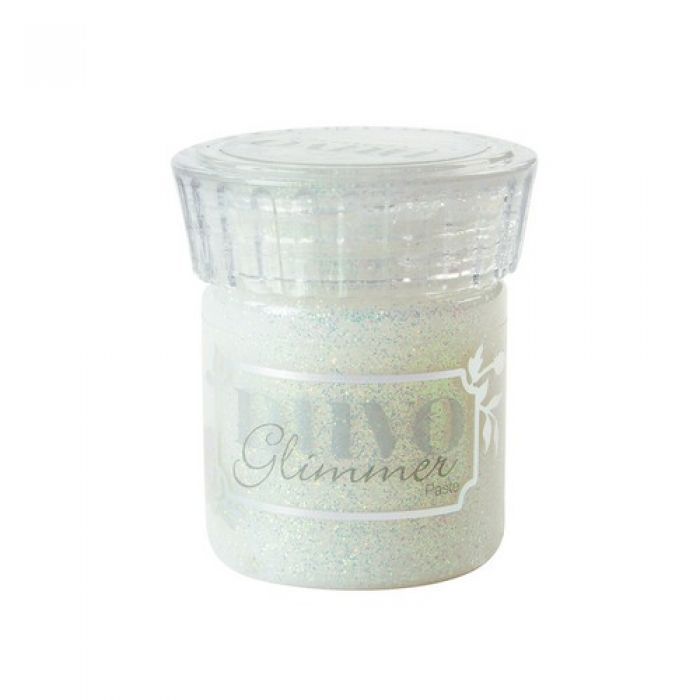 Nuvo glimmer paste - moonstone 953N