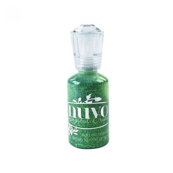 Nuvo glitter drops - emerald city 760N